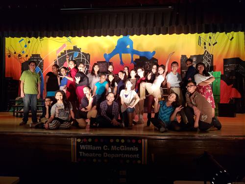 Fame Cast 